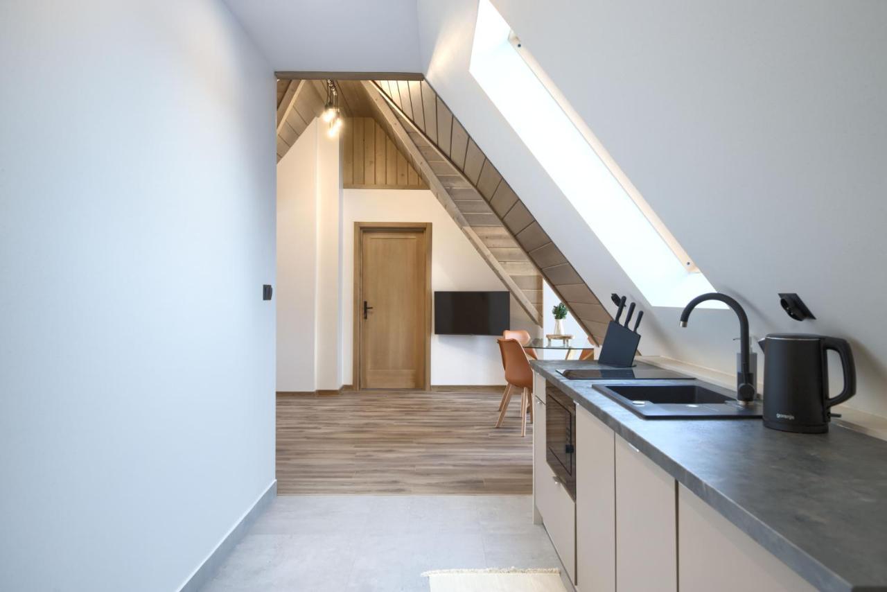 Hill House Apartamenty Bialka Tatrzanska Exterior photo