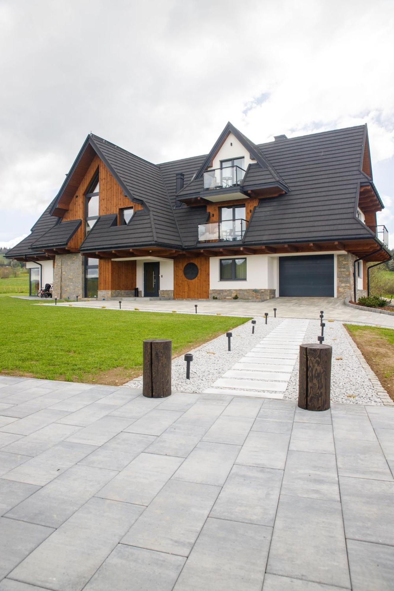 Hill House Apartamenty Bialka Tatrzanska Exterior photo