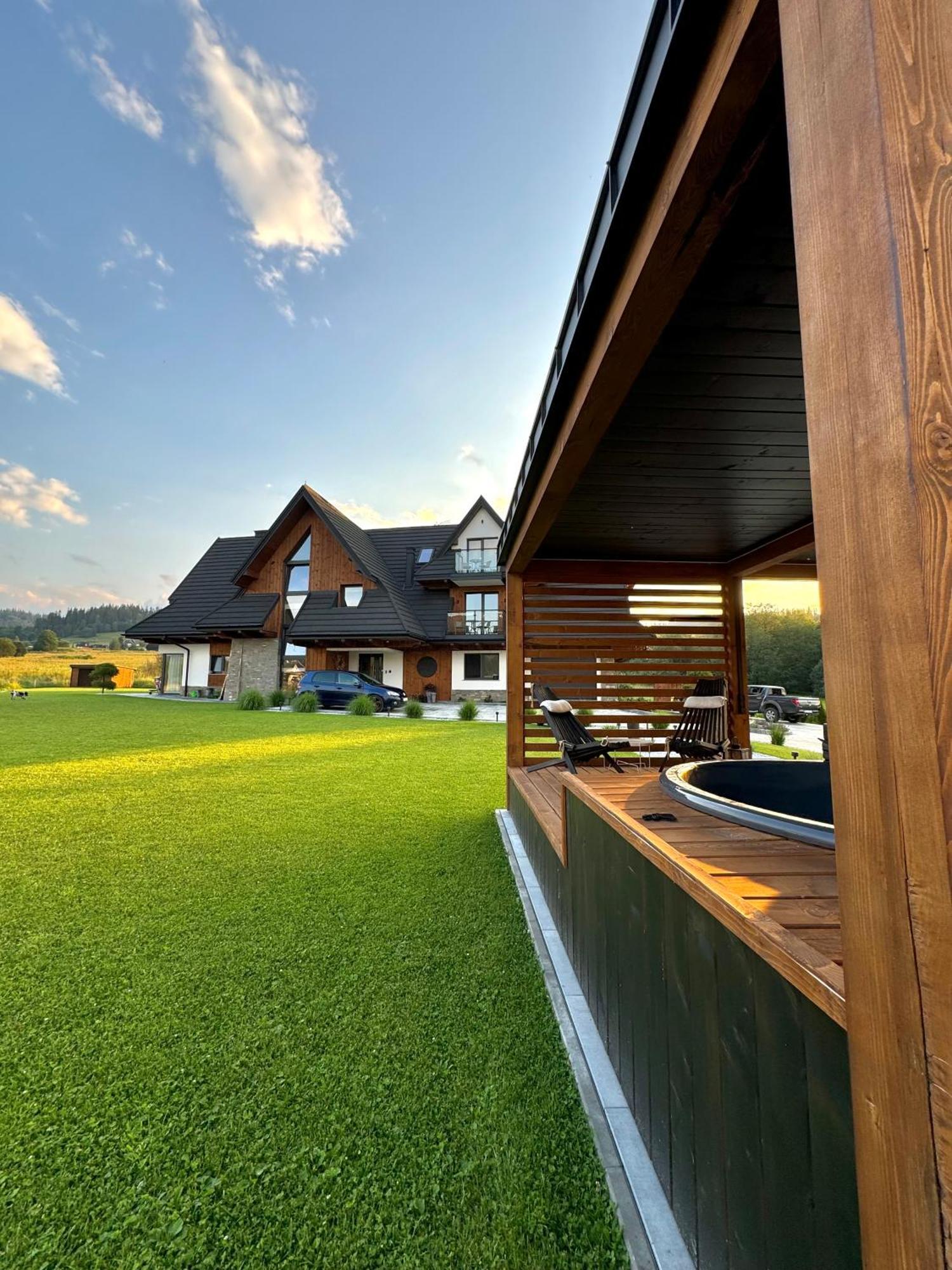Hill House Apartamenty Bialka Tatrzanska Exterior photo